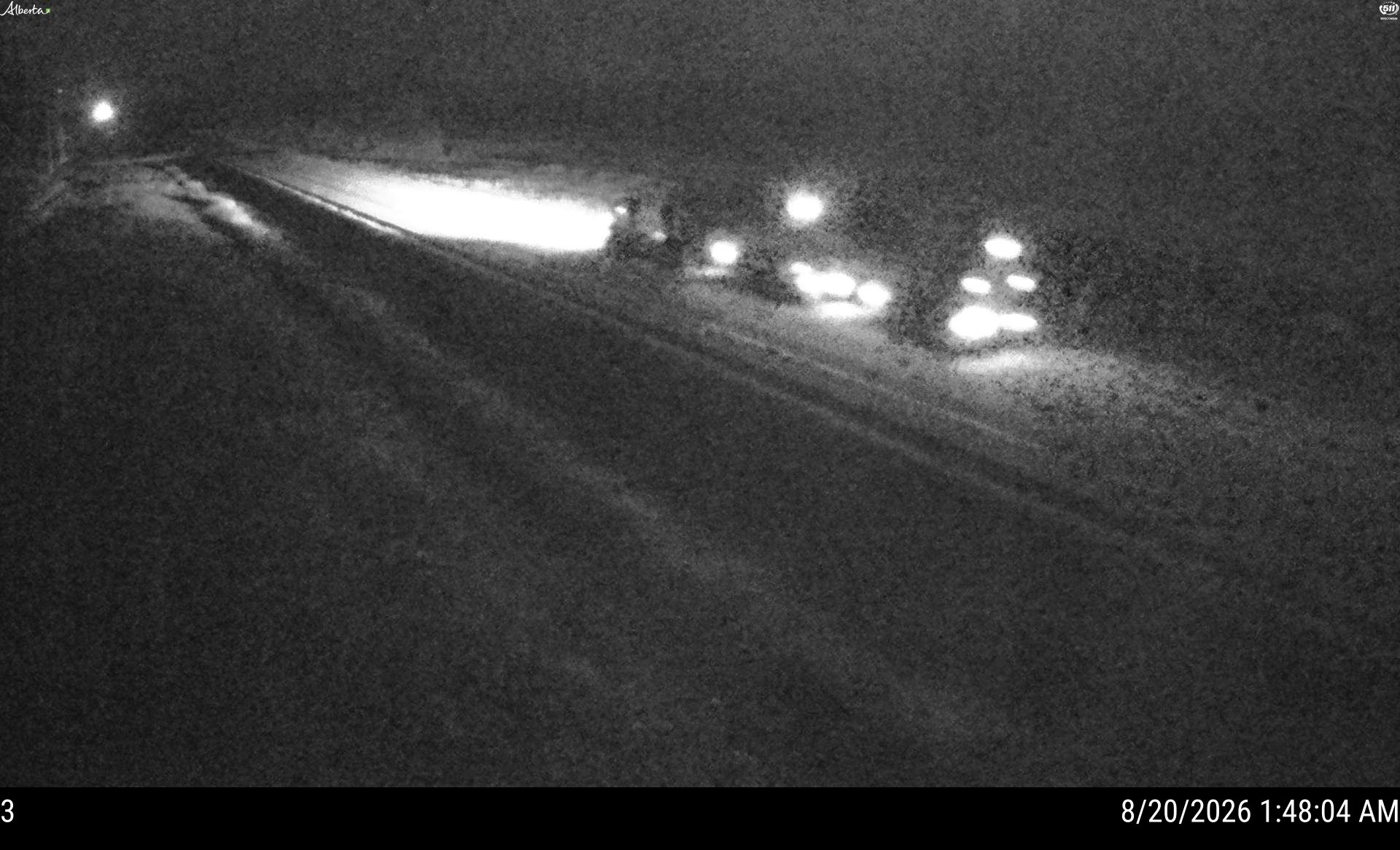 Latest Alberta 511 image at Hwy 44: South of Twp Road 654 near Flatbush