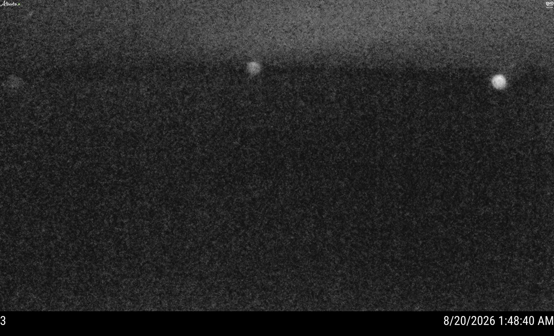Latest Alberta 511 image at Hwy 44: South of Twp Road 654 near Flatbush
