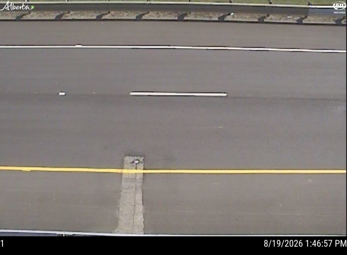 Latest Alberta 511 image at Stoney Tr. south & Hwy 2 Northwest