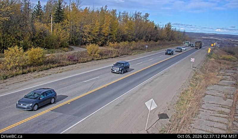 Latest DriveBC image at South Taylor Hill - N