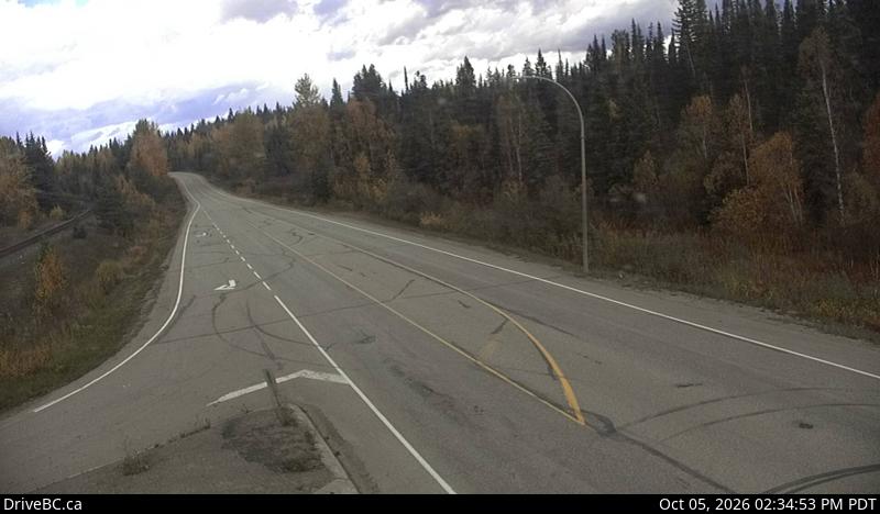 Latest DriveBC image at Summit Lake Road - N
