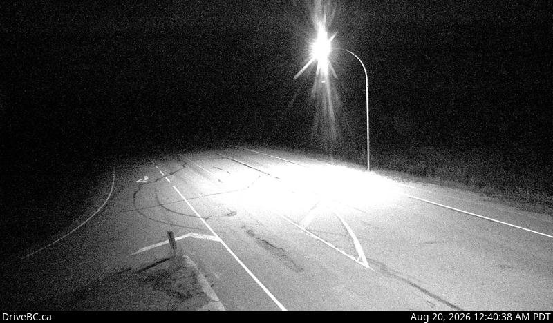Latest DriveBC image at Summit Lake Road - N