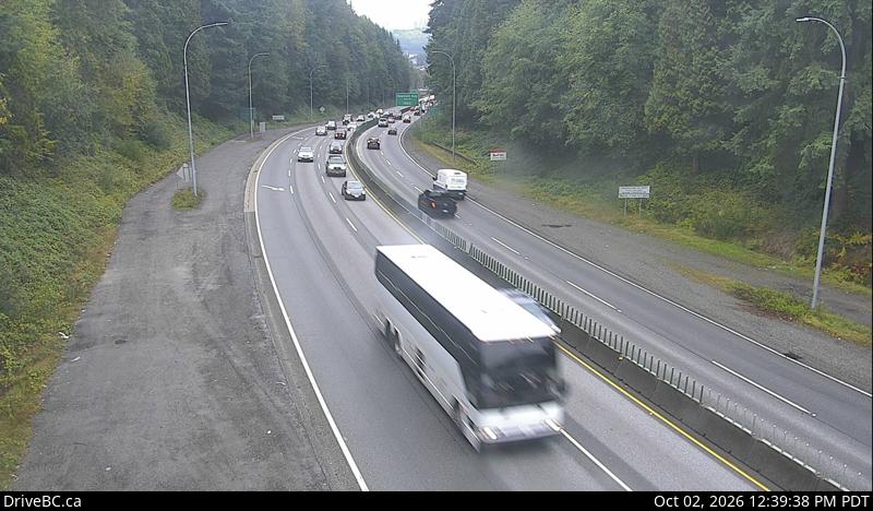 Latest DriveBC image at Lynn Valley Road - E