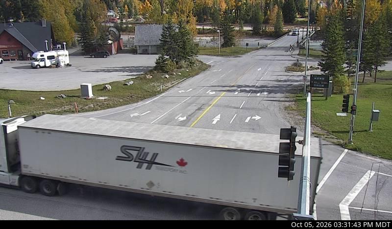 Latest DriveBC image at Field - SE