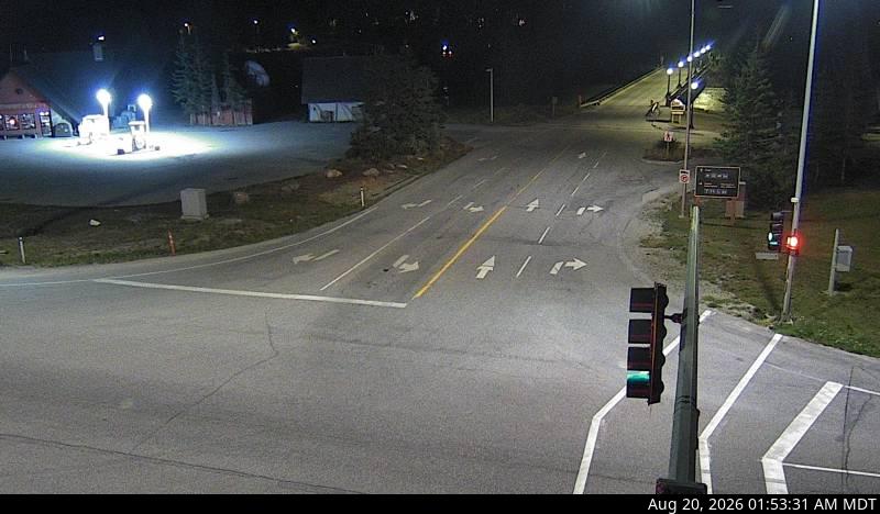 Latest DriveBC image at Field - SE