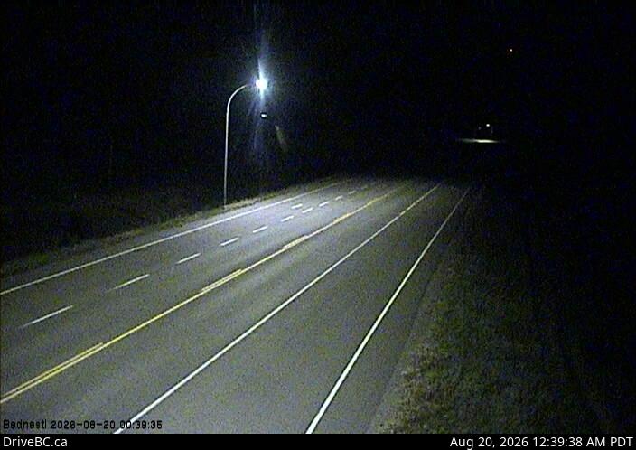 Latest DriveBC image at Bednesti Lake - E