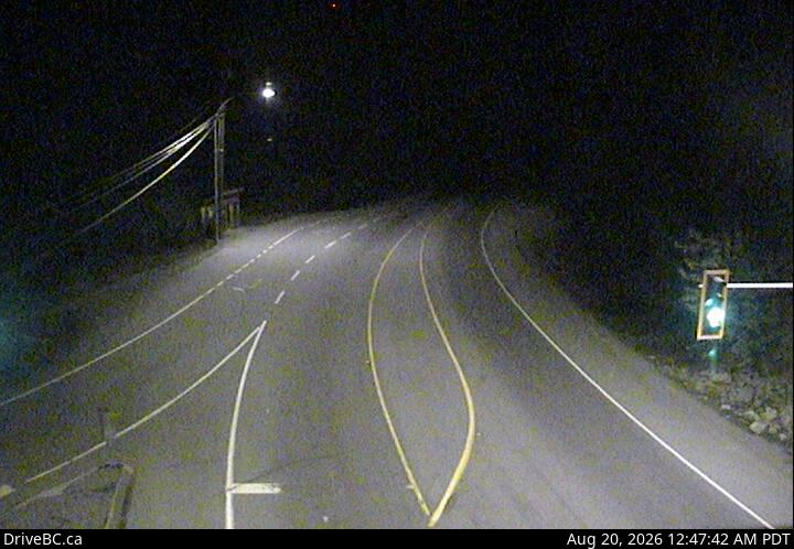 Latest DriveBC image at Bayshore Drive southbound