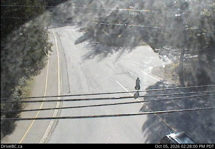 Latest DriveBC image at Bayshore Drive