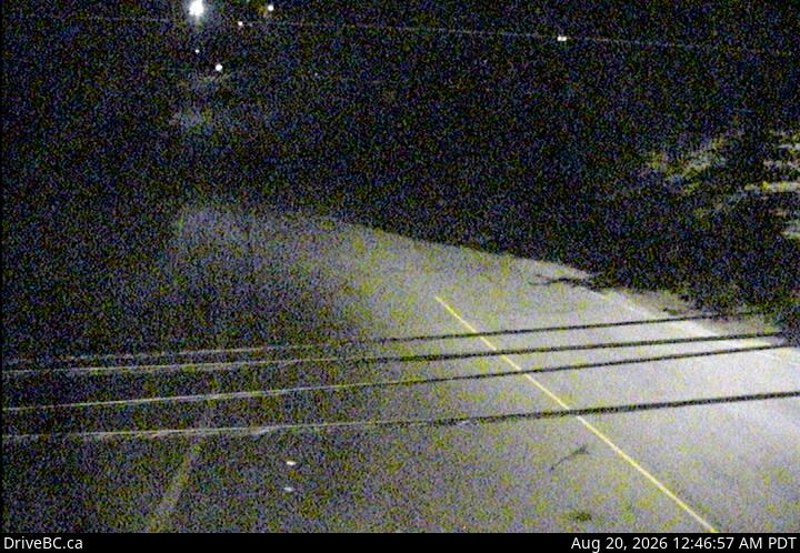Latest DriveBC image at Bayshore Drive