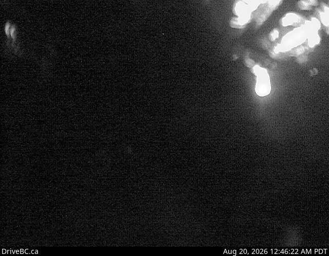 Latest DriveBC image at Port Alberni Summit