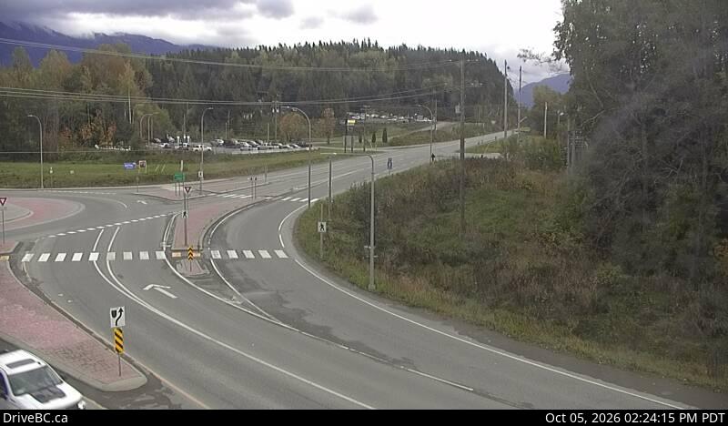 Latest DriveBC image at Terrace - S