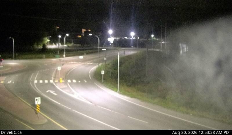 Latest DriveBC image at Terrace - S
