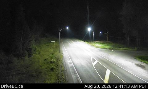 Latest DriveBC image at Gitanyow - S