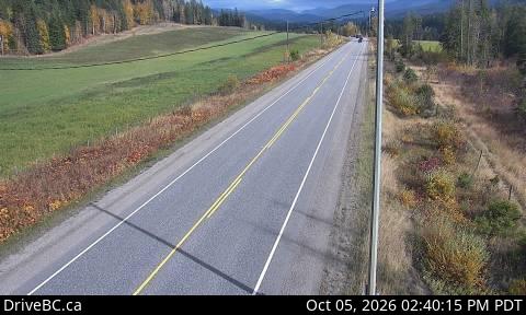 Latest DriveBC image at Mad River - N
