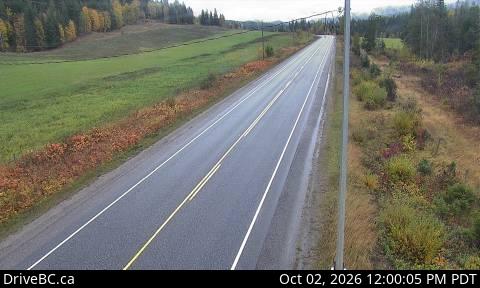 Latest DriveBC image at Mad River - N