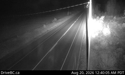 Latest DriveBC image at Mad River - N
