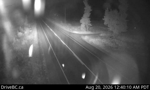 Latest DriveBC image at Mad River - S