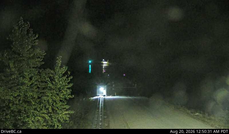 Latest DriveBC image at Arrow Park Ferry South Terminal - N