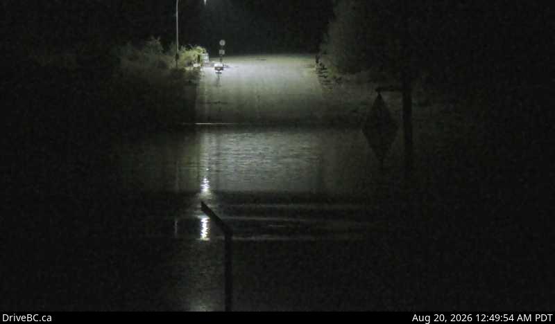 Latest DriveBC image at Arrow Park Ferry North Terminal