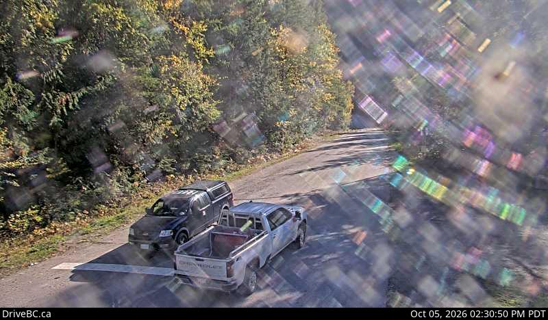 Latest DriveBC image at Arrow Park Ferry South Terminal - S