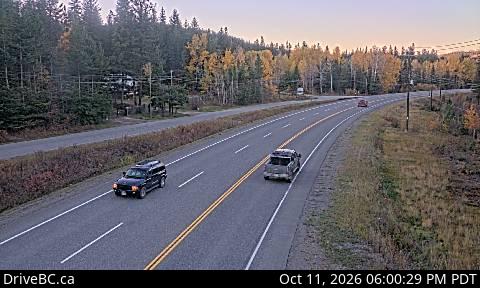 Latest DriveBC image at Bull Mountain - N