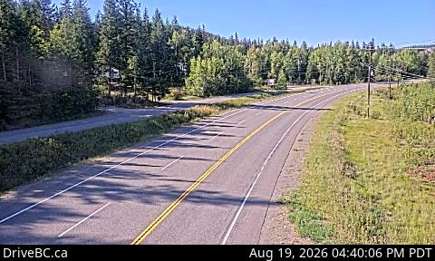 Latest DriveBC image at Bull Mountain - N