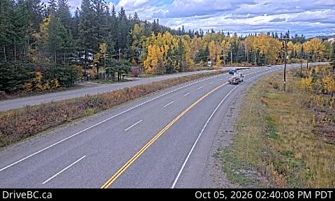 Latest DriveBC image at Bull Mountain - N