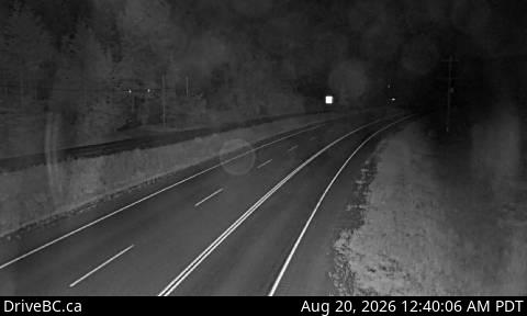 Latest DriveBC image at Bull Mountain - N