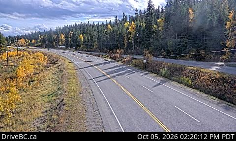Latest DriveBC image at Bull Mountain - S