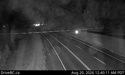 Latest DriveBC image at Bull Mountain - S