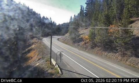 Latest DriveBC image at Similkameen Falls - W