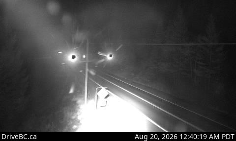 Latest DriveBC image at Similkameen Falls - W