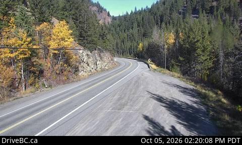 Latest DriveBC image at Similkameen Falls - E