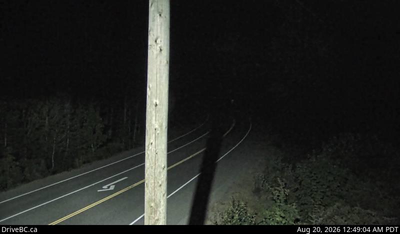 Latest DriveBC image at Taylor River - W