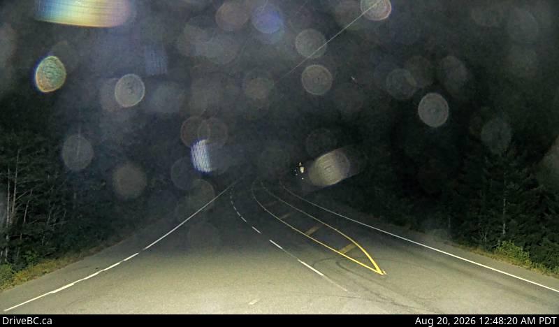 Latest DriveBC image at Taylor River - E