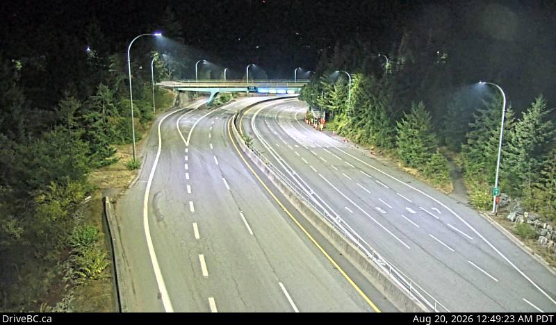 Latest DriveBC image at Horseshoe Bay - W