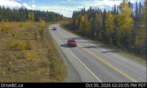 Latest DriveBC image at Hush Lake Road - S