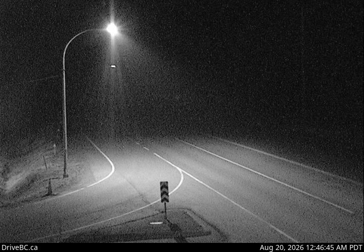 Latest DriveBC image at Boston Bar - N