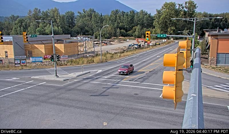 Latest DriveBC image at Salmon Arm - N