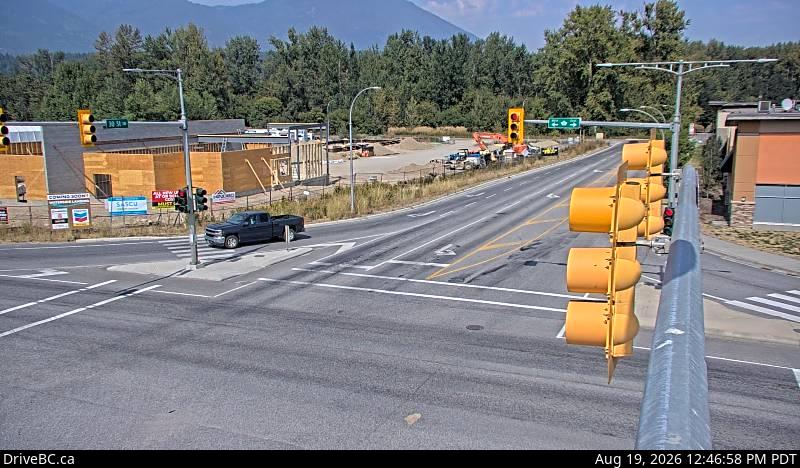 Latest DriveBC image at Salmon Arm - N