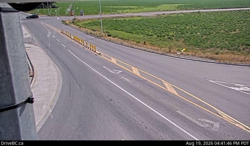 Latest DriveBC image at Salmon Arm - S