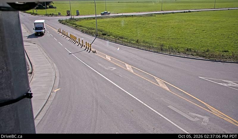Latest DriveBC image at Salmon Arm - S