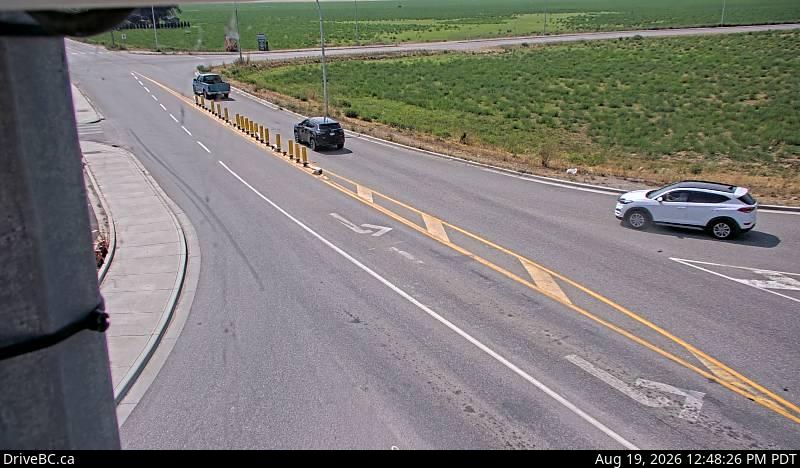 Latest DriveBC image at Salmon Arm - S
