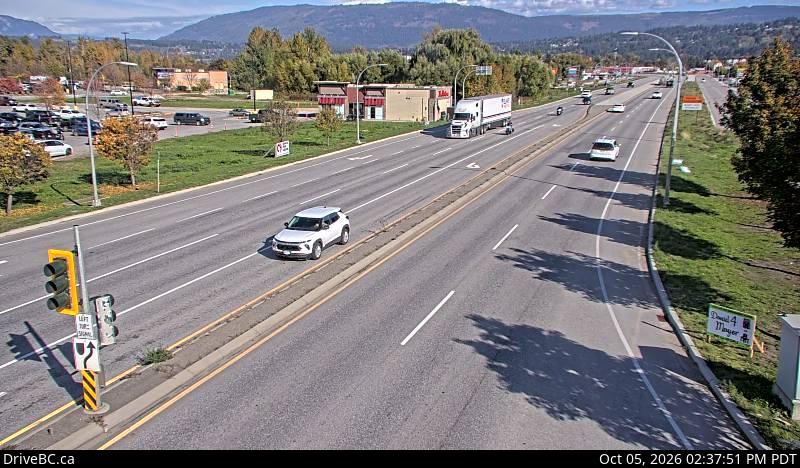 Latest DriveBC image at Salmon Arm - E