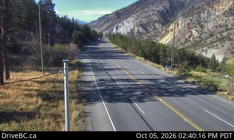 Latest DriveBC image at Gladwin - W