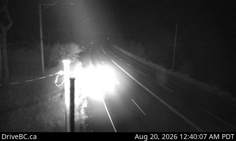 Latest DriveBC image at Gladwin - W