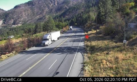 Latest DriveBC image at Gladwin - E