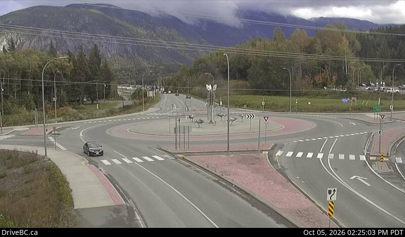 Latest DriveBC image at Terrace - E