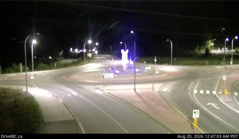 Latest DriveBC image at Terrace - E