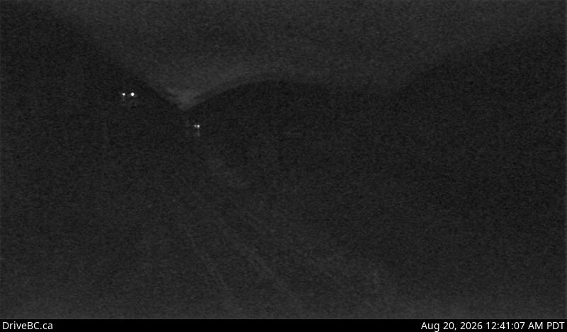 Latest DriveBC image at Little Fort north - N